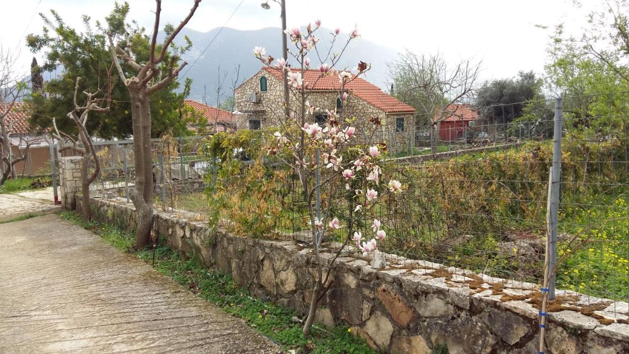 The Stone House-Zacharatos Nikolaos Villa Poulata Ngoại thất bức ảnh