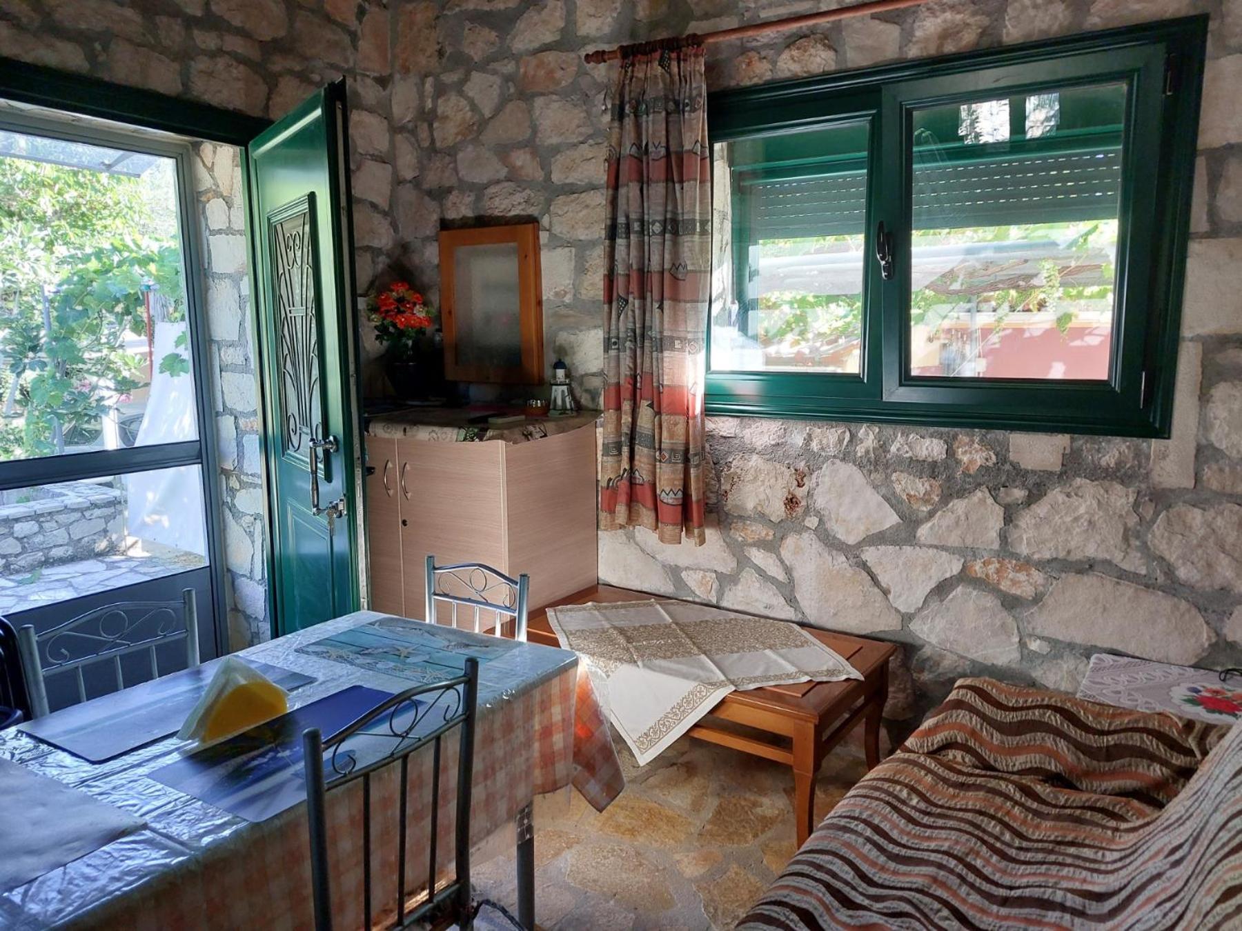 The Stone House-Zacharatos Nikolaos Villa Poulata Ngoại thất bức ảnh