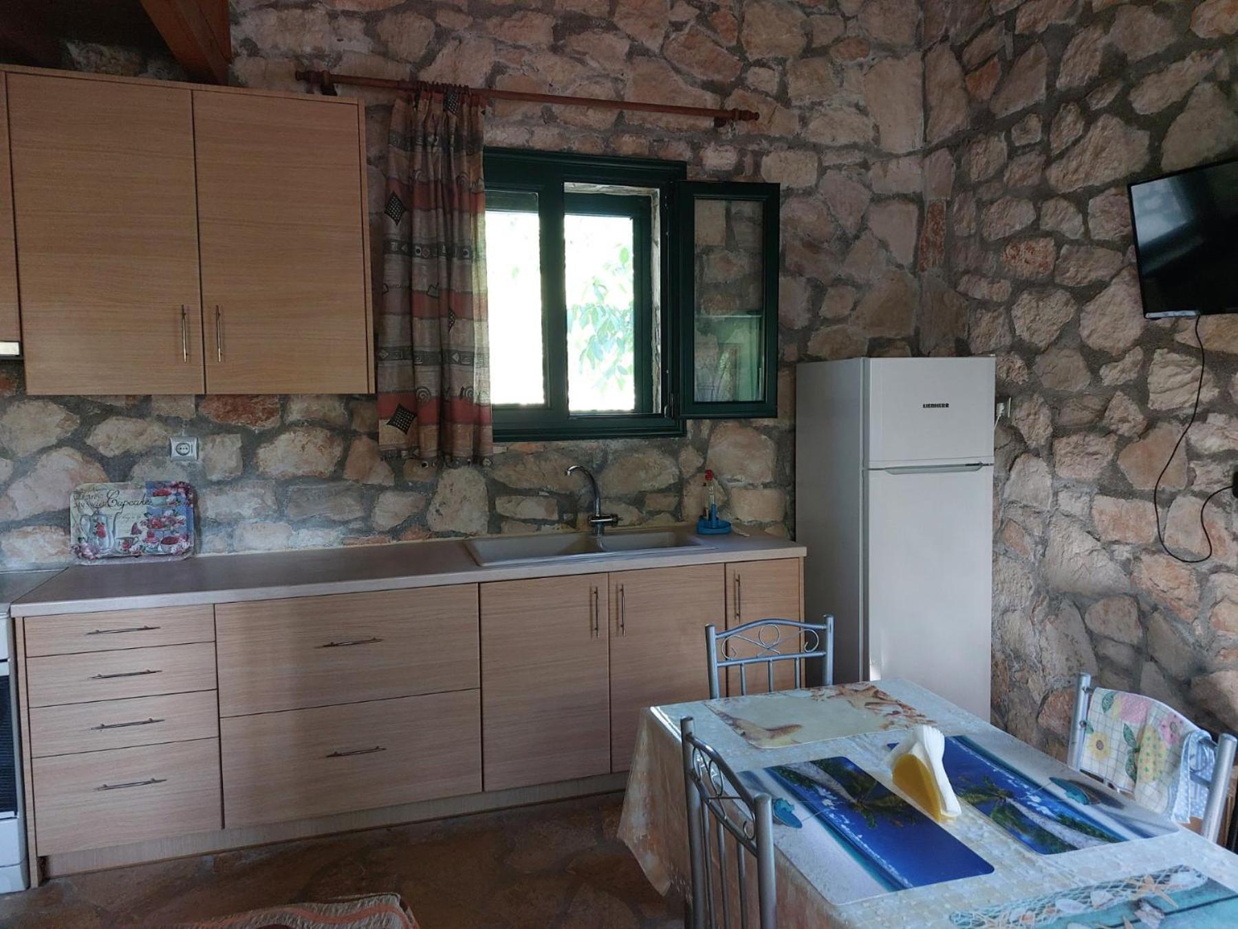 The Stone House-Zacharatos Nikolaos Villa Poulata Ngoại thất bức ảnh