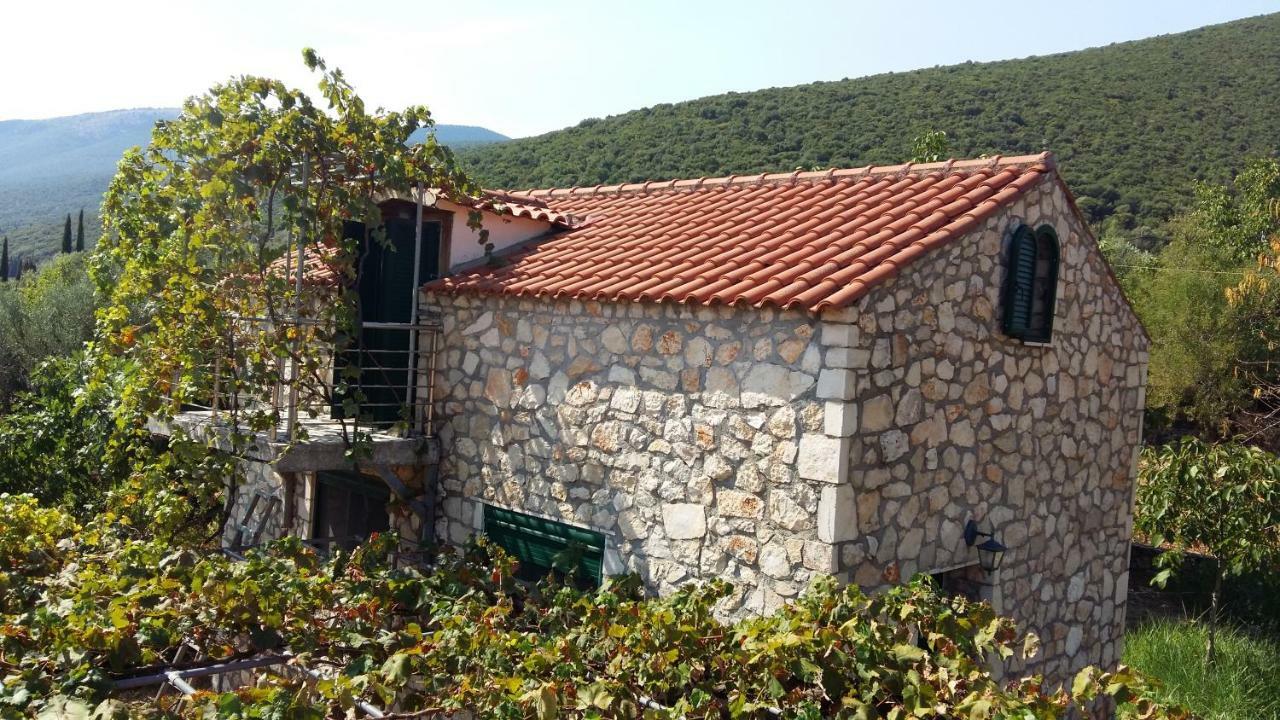The Stone House-Zacharatos Nikolaos Villa Poulata Ngoại thất bức ảnh
