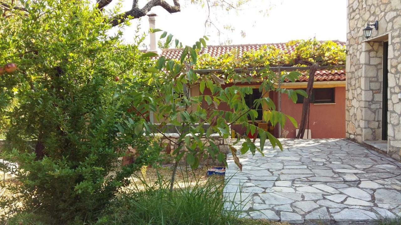 The Stone House-Zacharatos Nikolaos Villa Poulata Ngoại thất bức ảnh