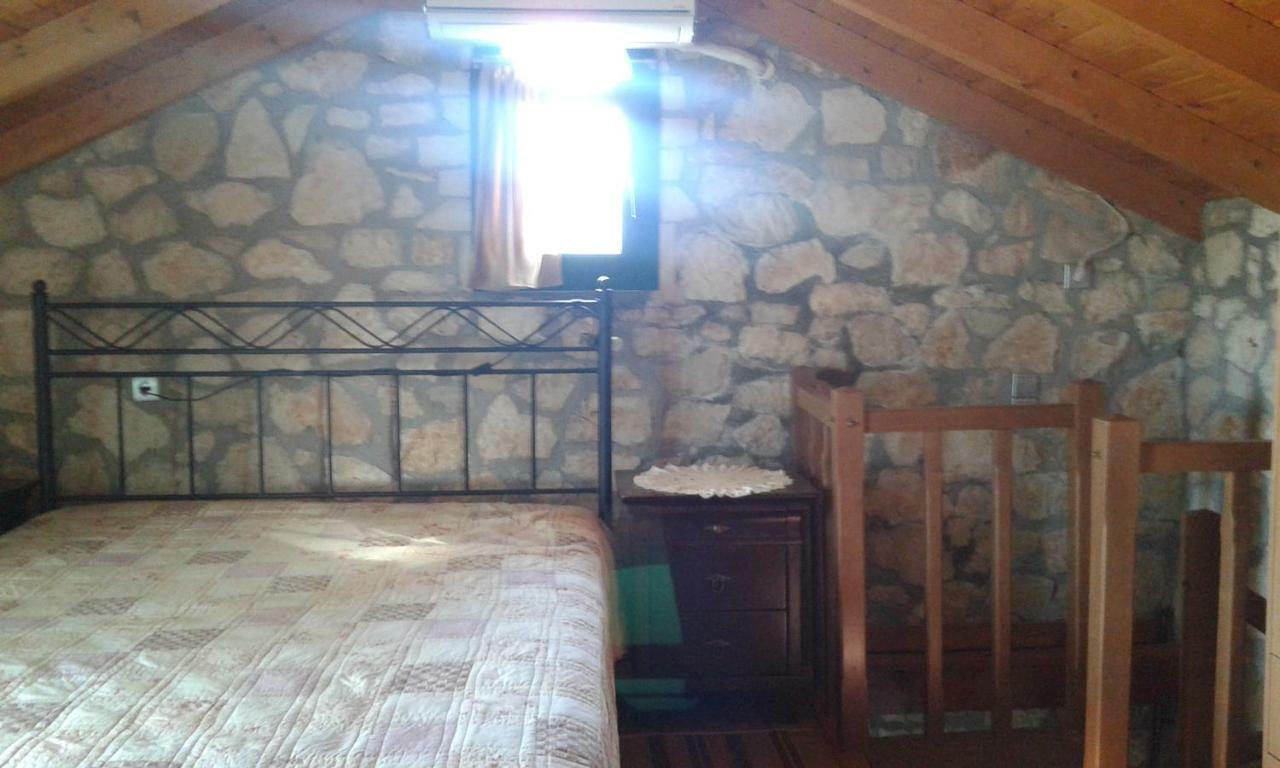 The Stone House-Zacharatos Nikolaos Villa Poulata Ngoại thất bức ảnh