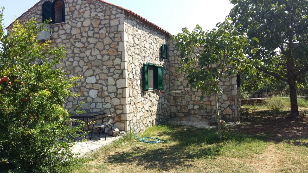 The Stone House-Zacharatos Nikolaos Villa Poulata Ngoại thất bức ảnh