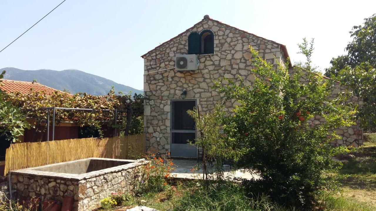 The Stone House-Zacharatos Nikolaos Villa Poulata Ngoại thất bức ảnh