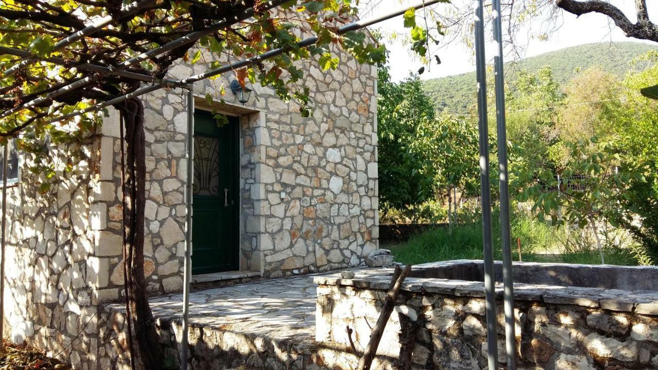 The Stone House-Zacharatos Nikolaos Villa Poulata Ngoại thất bức ảnh