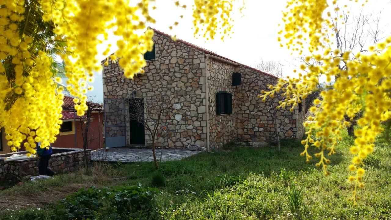 The Stone House-Zacharatos Nikolaos Villa Poulata Ngoại thất bức ảnh